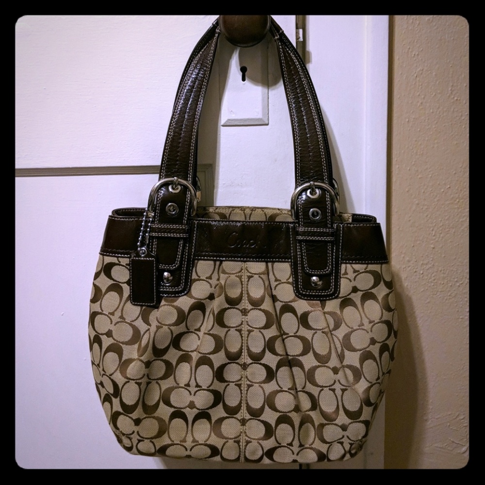 Authentic Coach Purse